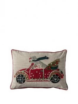 Image of Gallery Labrador Car Cushion 300X500Mm
