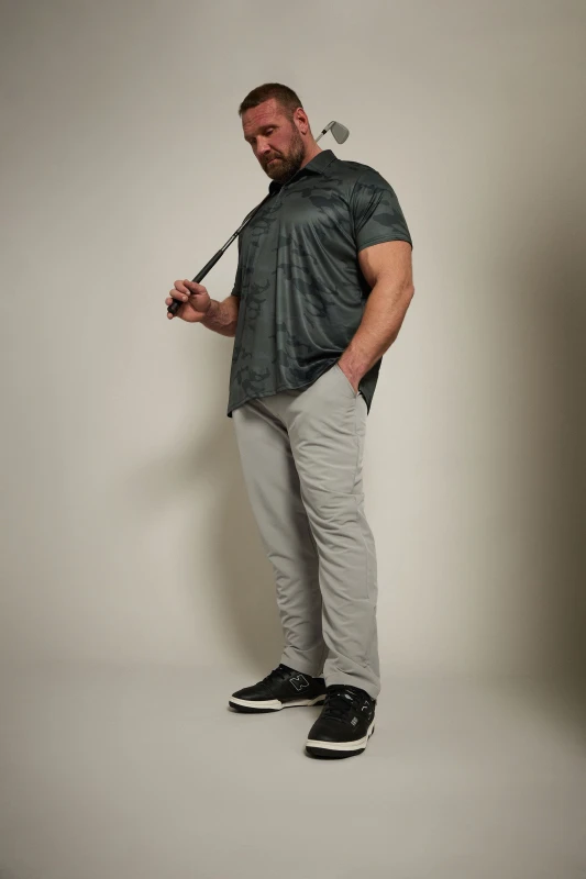 Image of BadRhino Golf Trousers Grey