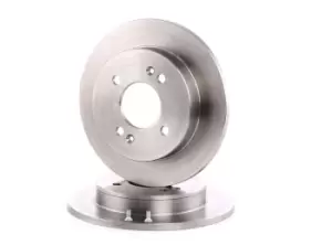 Image of PAIR BREMBO BRAKE DISCS 08.A916.10