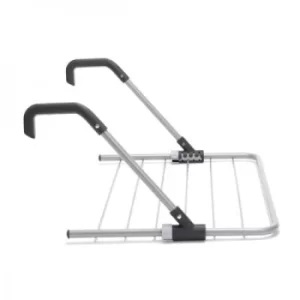 Image of Brabantia Hanging Drying Rack Metallic Grey