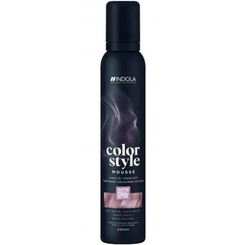 Image of Indola Color Style Mousse Soft Mauve