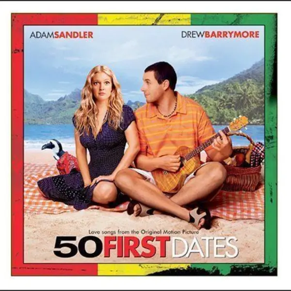 Image of 50 First Dates us Import by Original Soundtrack CD Album