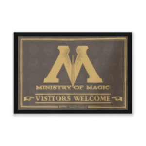 Image of Harry Potter Ministry Of Magic Entrance Mat