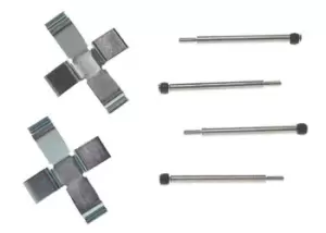 Image of BREMBO Accessory Kit, disc brake pads PRIME LINE A 02 210 VW,ALFA ROMEO,PORSCHE,TRANSPORTER III Bus,TRANSPORTER III Pritsche/Fahrgestell