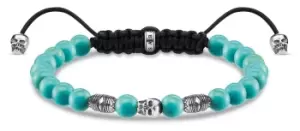 Image of Thomas Sabo A1945-504-17-L22V Rebel At Heart Turquoise Jewellery
