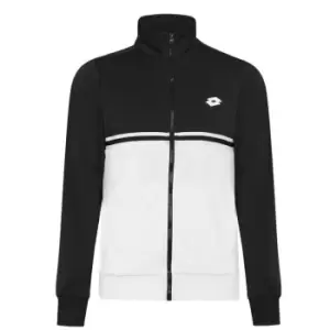 Image of Lotto Squadra II Full Zip Jacket Mens - Black