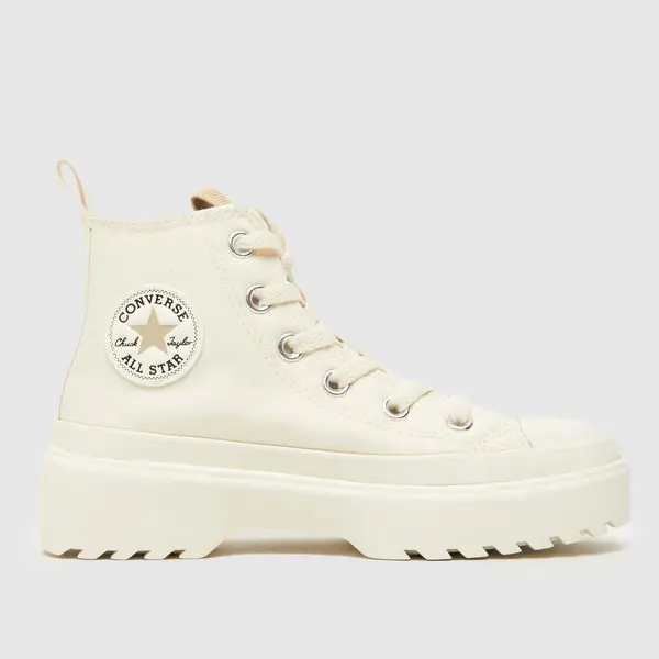 Image of Converse stone all star lugged lift Girls Junior trainers