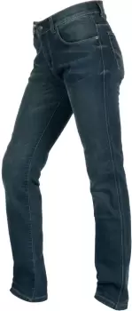 Image of Helstons Parade Ladies Motorcycle Jeans, blue, Size 32 for Women, blue, Size 32 for Women