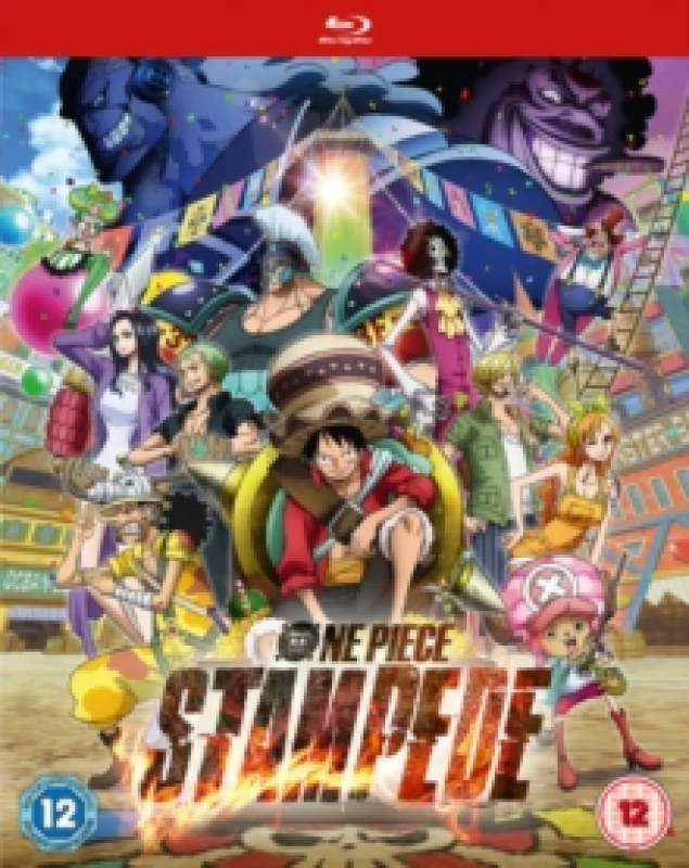 Image of One Piece: Stampede Bluray 5022366957342