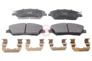 Image of MASTER-SPORT Brake pad set Premium Front Axle 13046057772N-SET-MS Brake pads,Brake pad set, disc brake HYUNDAI,KIA,SANTA FE II (CM),SANTA FE I (SM)