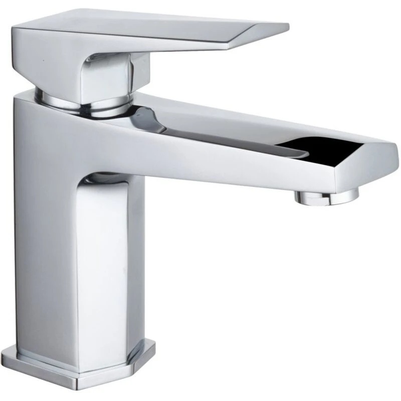 Image of nuie Mono Basin Mixer - Chrome, Silver HDY305