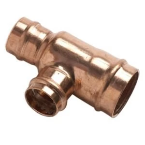 Image of Solder Ring Reduced Tee