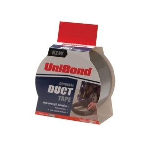 Image of UniBond Duct Tape 50mm x 10m Silver