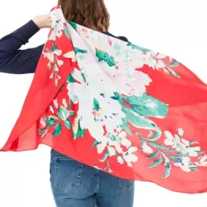 Image of Joules Womens Eco Conway Lightweight Bold Scarf One Size