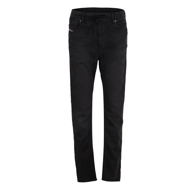 Image of Diesel Mens Nart Straight Leg Jeans Black male 28W R
