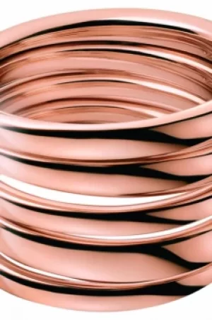 Image of Ladies Calvin Klein PVD rose plating Size L Sumptuous Ring KJ2GPR100106