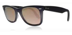 Image of Ray-Ban RB2140 Sunglasses Light Grey 1201Z2 50mm