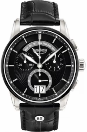 Image of Mens Bruno Sohnle Grandioso Chronograph Watch 17-73117-741