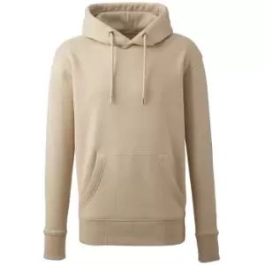 Image of Anthem Mens Organic Hoodie (S) (Desert Sand)