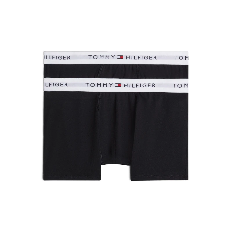 Image of Tommy Hilfiger 2 PK TRUNK Trunks 8-10Y Black 43182803175