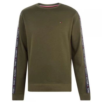 Image of Tommy Bodywear HWK Tape Sweatshirt - Olive