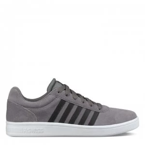 Image of K Swiss Cheswick SDE Trainers - Shade/Caviar