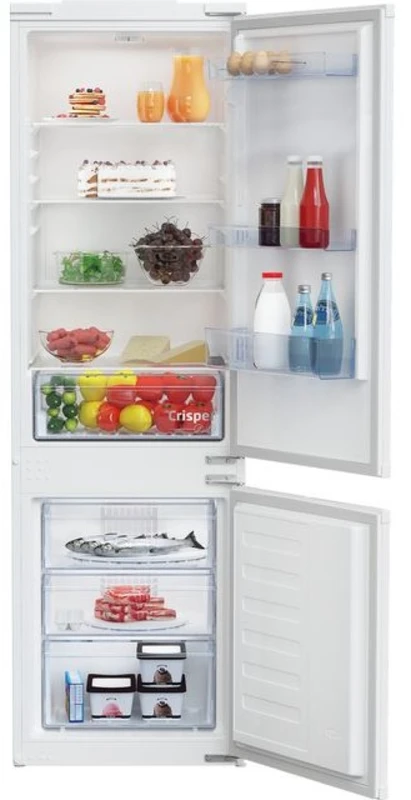 Image of Beko BCSM473 Integrated Fridge Freezer with Sliding Door