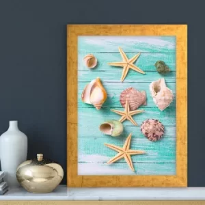 Image of AC279292769 Multicolor Decorative Framed MDF Painting