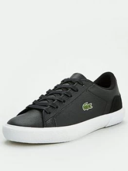Image of Lacoste Lerond 120 Trainers - Black