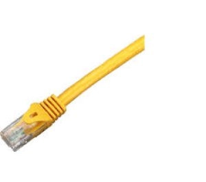 Image of 1m Patch Futp Cat.5e Snagless Yellow