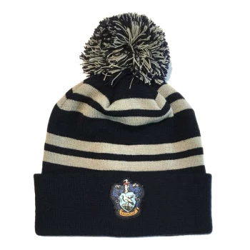 Image of Harry Potter - House Ravenclaw Unisex Beanie Pom - Blue