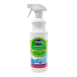 Image of Nilco Antibacterial Cleaner & Sanitiser Multi Surface Spray 1