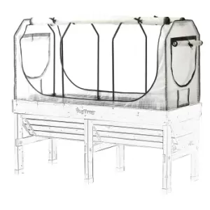 Image of VegTrug Medium 1.8m Classic Multi Cover and Frame Set