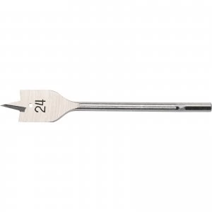 Image of Draper Expert Flat Wood Drill Bit 24mm 150mm