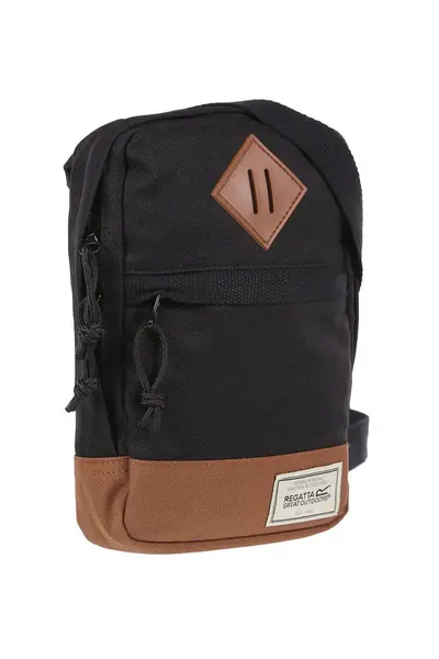 Image of Regatta 'Stamford' Recycled Travel Cross Body Bag Black