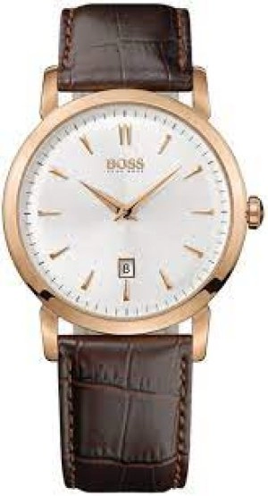 Image of Hugo Boss Slim Ultra Round 1512634 Men Strap Watch
