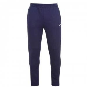 Image of Slazenger Open Hem Fleece Pants Mens - Navy
