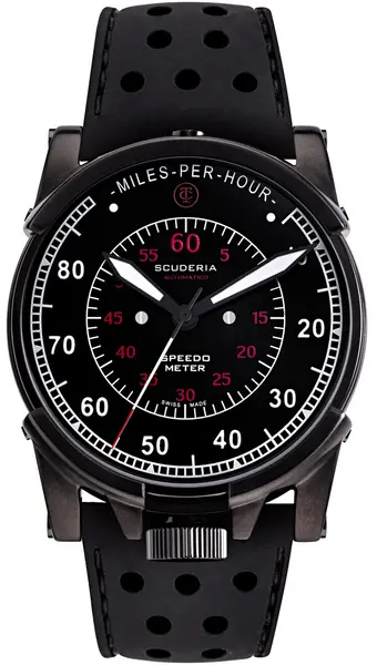 Image of CT Scuderia Watch Bullet Head Dashboard - Black CTS-078