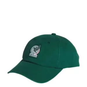 Image of adidas Mexico Home Dad Cap Unisex - Collegiate Green / White