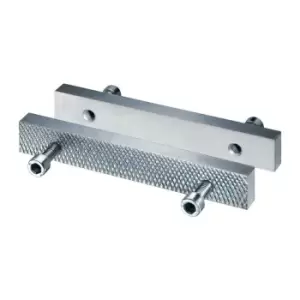 Image of Machoire pour etau HEUER Front largeur de mors 120 mm nervure/lisse HEUER