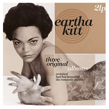 Image of Eartha Kitt - Three Original Albums: Revisited / Bad But Beautiful / The Romantic Eartha Vinyl
