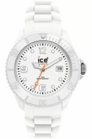Image of Unisex Ice-Watch Sili Forever White Mid Watch SI.WE.U.S