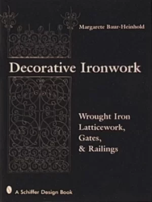 Image of Decorative ironwork by Margarete Baur-Heinhold