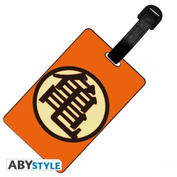 Image of DRAGON BALL - DBZ/ Kame Symbol Luggage tag
