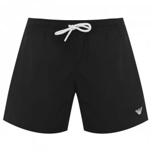 Image of Emporio Armani Essential Swim Shorts Black Size L Men