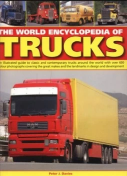 Image of The World Encyclopedia of Trucks by Peter J Davies and Peter J Davies Paperback