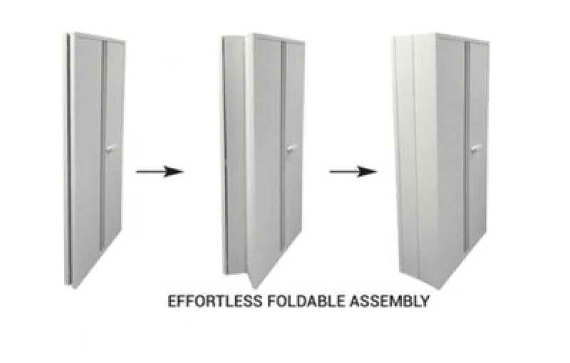 Image of Phoenix SCF Series 2 Door 4 Shelf Steel Storage Cupboard With EXR54207PH