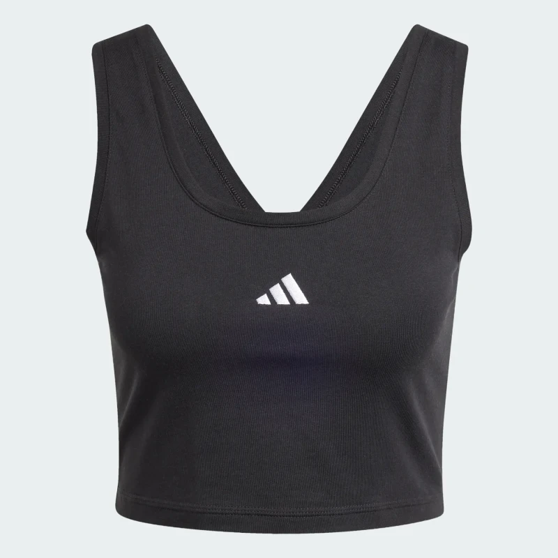 Image of Adidas Womens tank top adidas Essentials Small Logo Noir Female XL