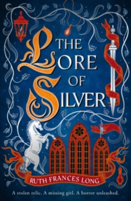Image of The Lore of Silver : The sequel to the thrilling magical heist fantasy, The Book of Gold, from the Feral Gods Trilogy. Hardback