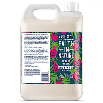 Image of Faith in Nature Dragon Fruit Body Wash - 5L